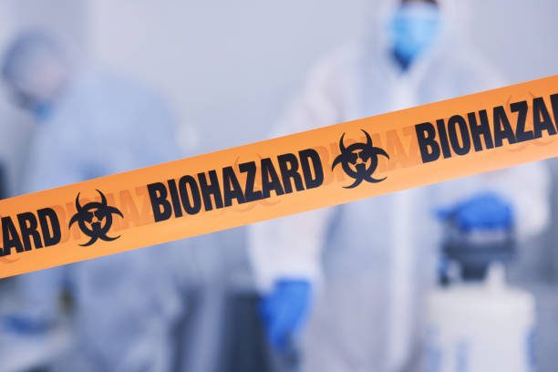 Professional Odor Removal technician working in Cheltenham, MD